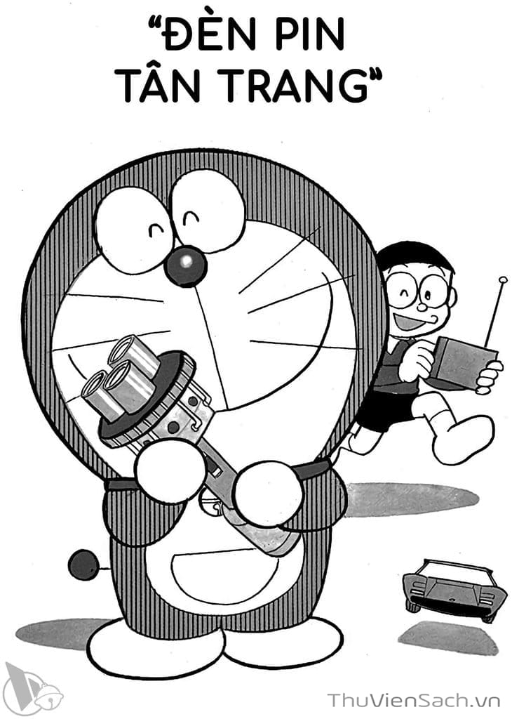 Truyện Tranh Doraemon: Truyện Ngắn Tuyển Tập trang 4
