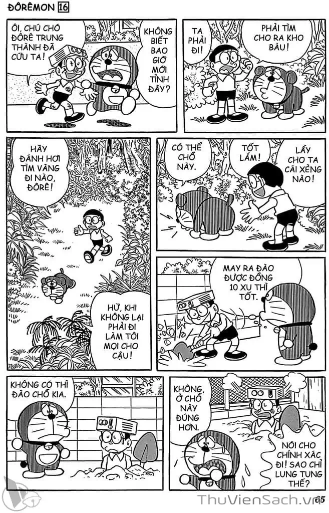 Truyện Tranh Doraemon: Truyện Ngắn Tuyển Tập trang 4
