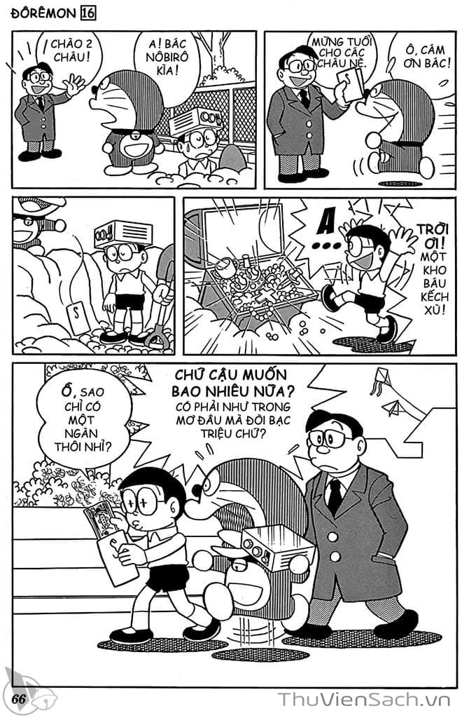 Truyện Tranh Doraemon: Truyện Ngắn Tuyển Tập trang 4