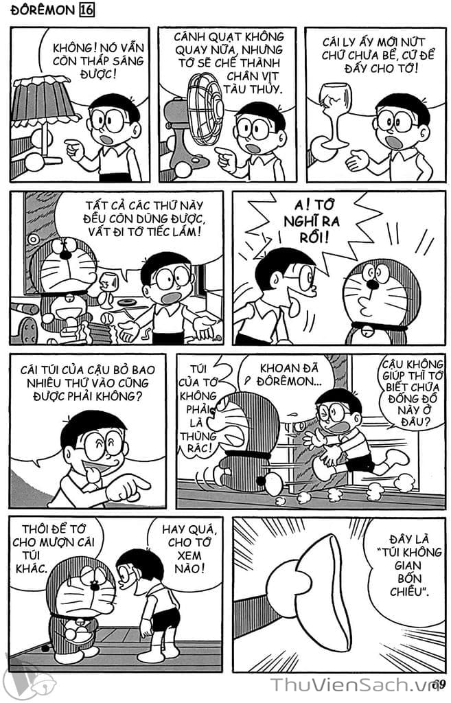 Truyện Tranh Doraemon: Truyện Ngắn Tuyển Tập trang 4