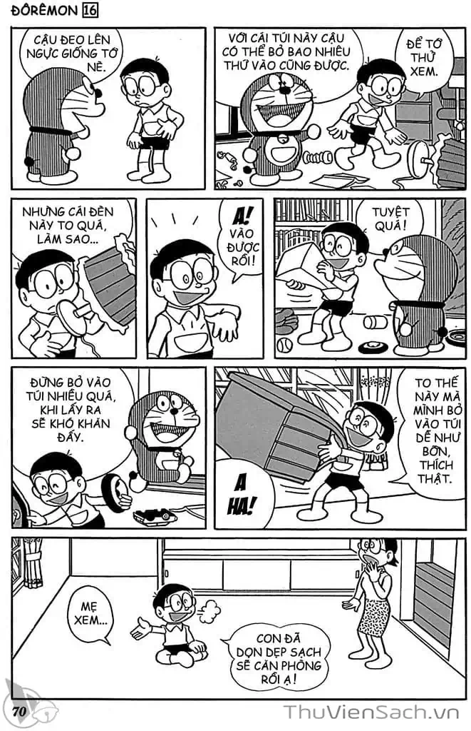 Truyện Tranh Doraemon: Truyện Ngắn Tuyển Tập trang 4