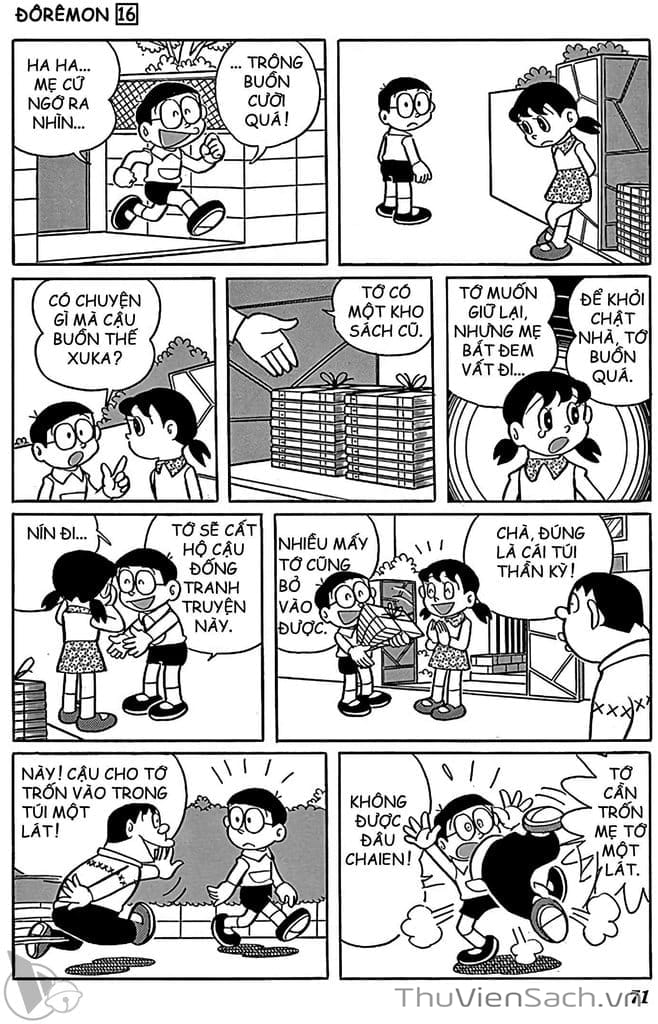 Truyện Tranh Doraemon: Truyện Ngắn Tuyển Tập trang 4