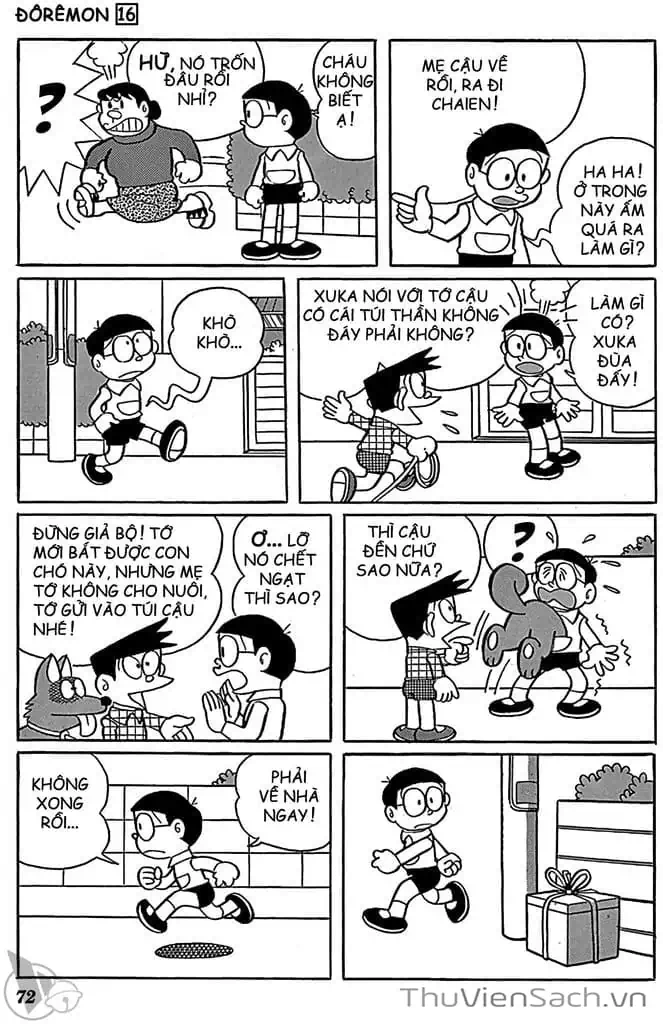 Truyện Tranh Doraemon: Truyện Ngắn Tuyển Tập trang 4
