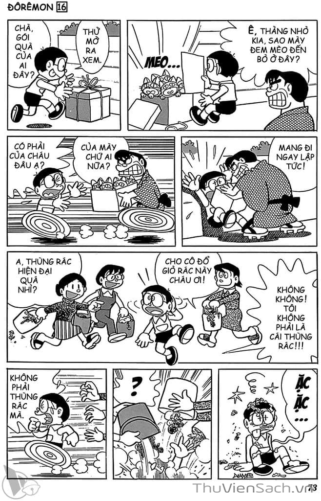 Truyện Tranh Doraemon: Truyện Ngắn Tuyển Tập trang 4