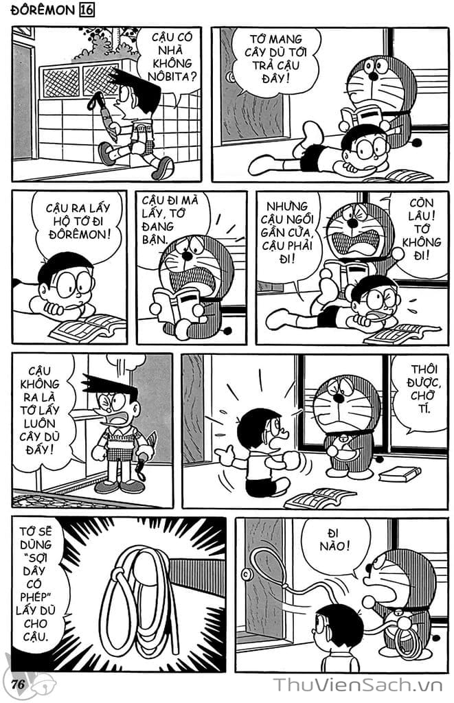 Truyện Tranh Doraemon: Truyện Ngắn Tuyển Tập trang 4