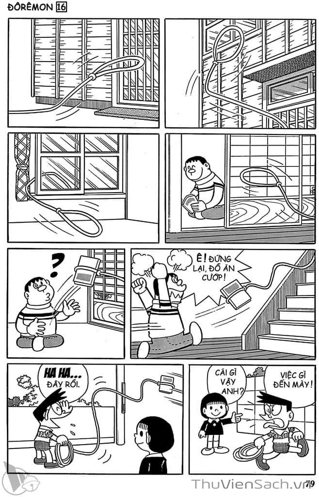 Truyện Tranh Doraemon: Truyện Ngắn Tuyển Tập trang 4