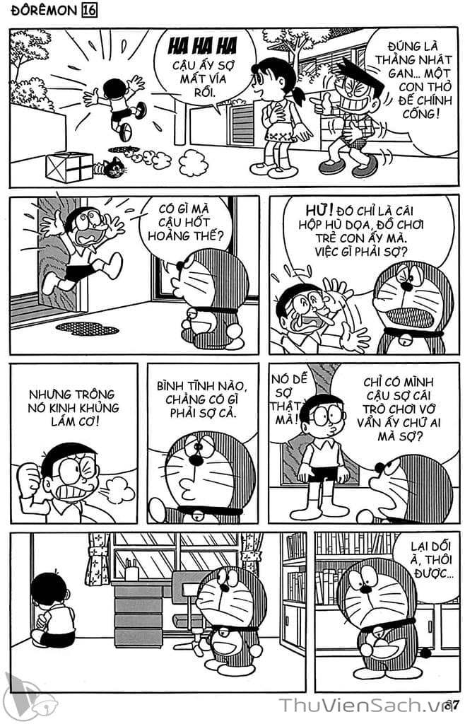Truyện Tranh Doraemon: Truyện Ngắn Tuyển Tập trang 4