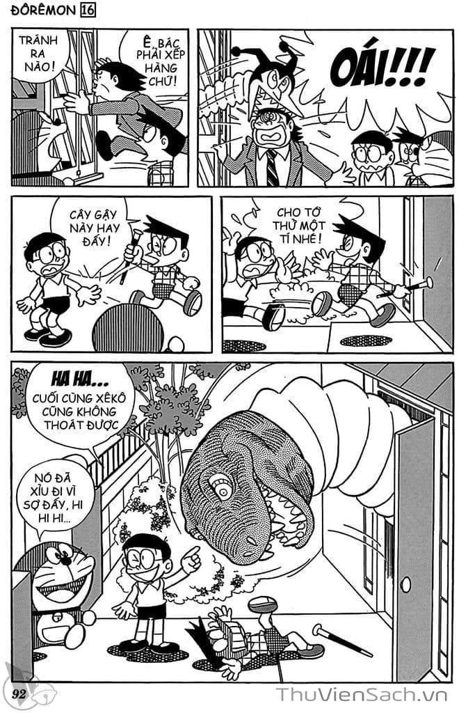 Truyện Tranh Doraemon: Truyện Ngắn Tuyển Tập trang 4
