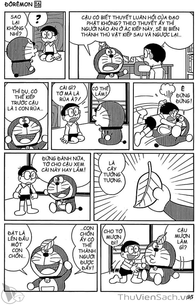 Truyện Tranh Doraemon: Truyện Ngắn Tuyển Tập trang 4