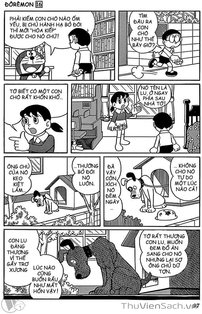 Truyện Tranh Doraemon: Truyện Ngắn Tuyển Tập trang 4