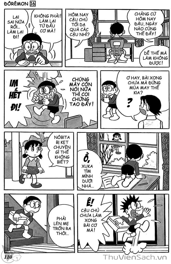 Truyện Tranh Doraemon: Truyện Ngắn Tuyển Tập trang 4