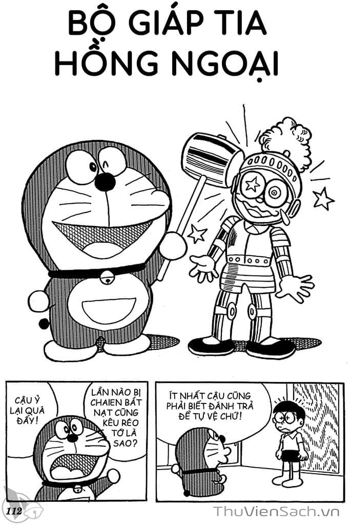Truyện Tranh Doraemon: Truyện Ngắn Tuyển Tập trang 4