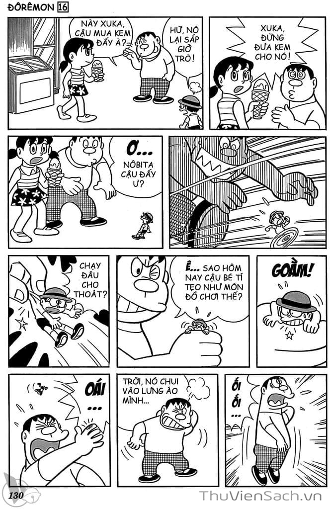 Truyện Tranh Doraemon: Truyện Ngắn Tuyển Tập trang 4