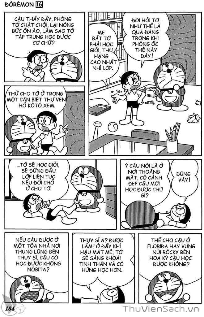 Truyện Tranh Doraemon: Truyện Ngắn Tuyển Tập trang 4