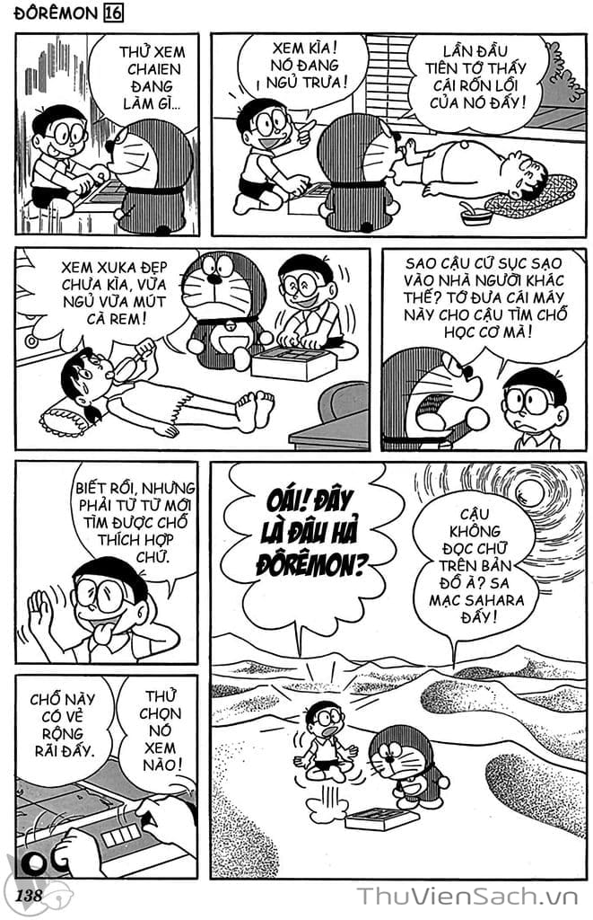 Truyện Tranh Doraemon: Truyện Ngắn Tuyển Tập trang 4