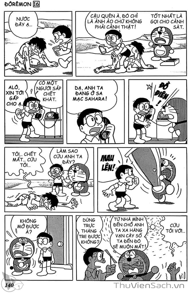 Truyện Tranh Doraemon: Truyện Ngắn Tuyển Tập trang 4