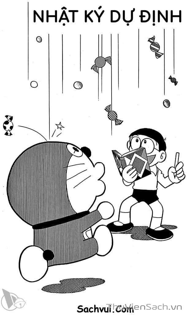 Truyện Tranh Doraemon: Truyện Ngắn Tuyển Tập trang 4