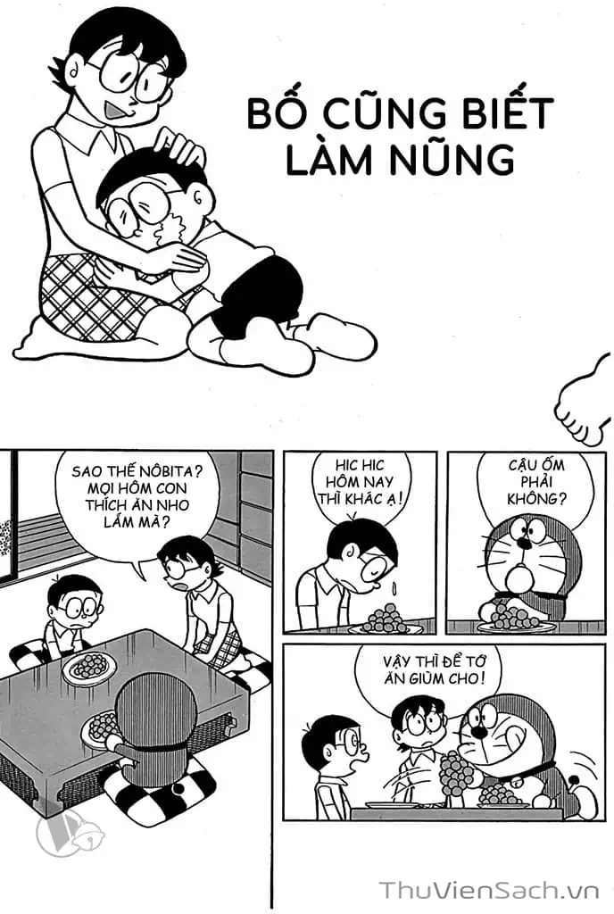 Truyện Tranh Doraemon: Truyện Ngắn Tuyển Tập trang 4