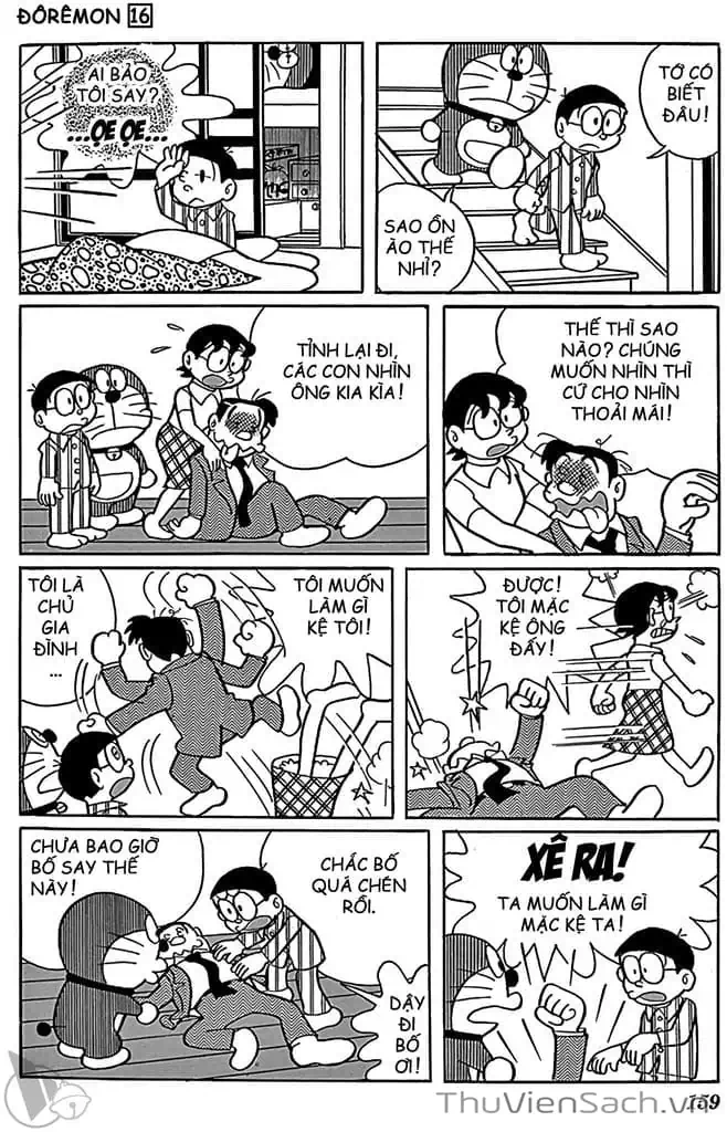 Truyện Tranh Doraemon: Truyện Ngắn Tuyển Tập trang 4