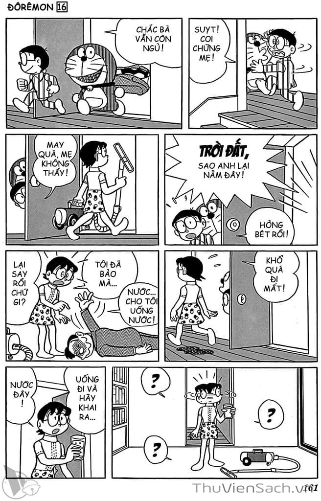 Truyện Tranh Doraemon: Truyện Ngắn Tuyển Tập trang 4