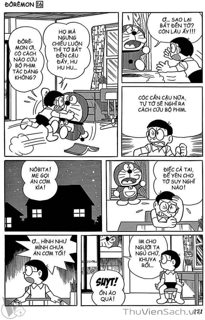 Truyện Tranh Doraemon: Truyện Ngắn Tuyển Tập trang 4