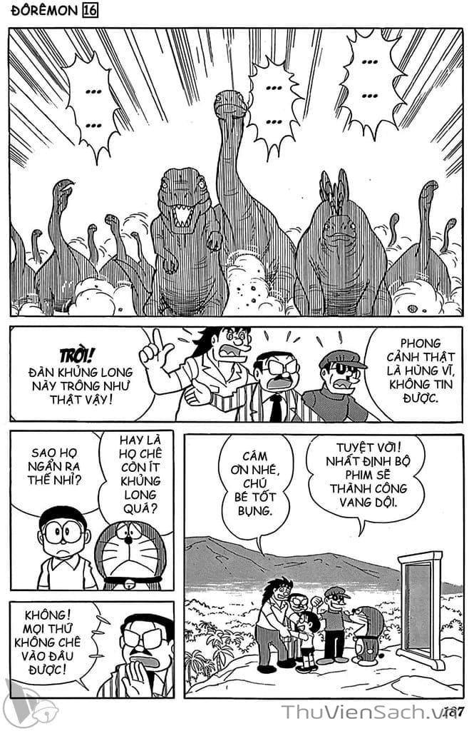 Truyện Tranh Doraemon: Truyện Ngắn Tuyển Tập trang 4