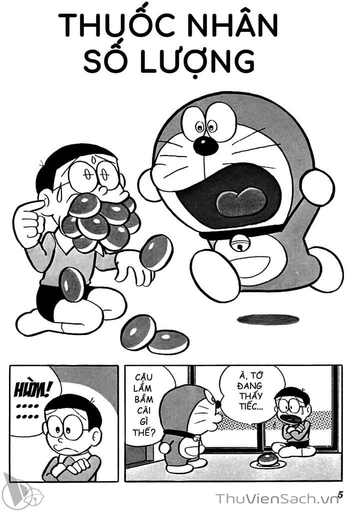 Truyện Tranh Doraemon: Truyện Ngắn Tuyển Tập trang 4
