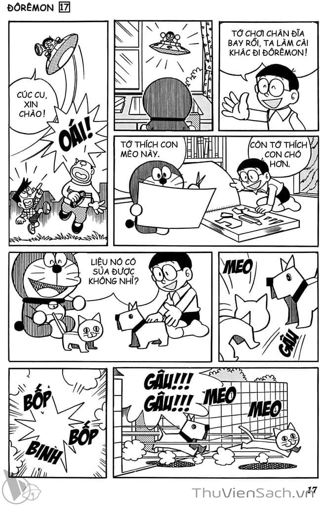 Truyện Tranh Doraemon: Truyện Ngắn Tuyển Tập trang 4