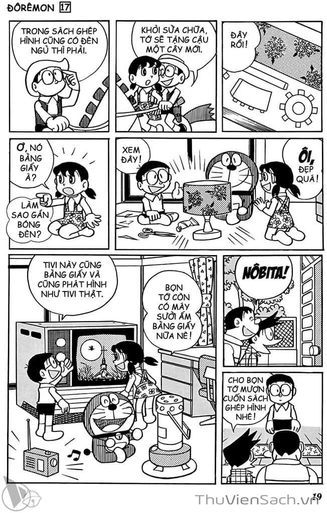 Truyện Tranh Doraemon: Truyện Ngắn Tuyển Tập trang 4