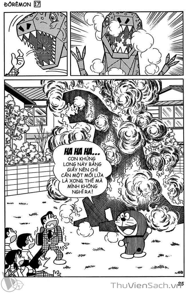 Truyện Tranh Doraemon: Truyện Ngắn Tuyển Tập trang 4