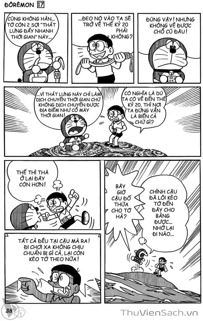 Truyện Tranh Doraemon: Truyện Ngắn Tuyển Tập trang 4