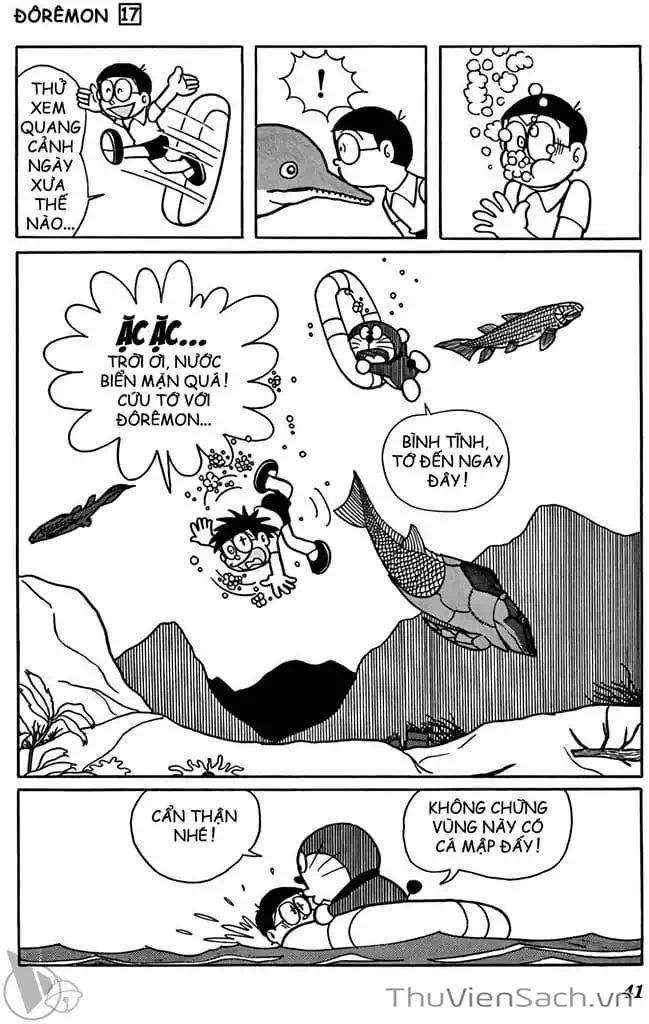 Truyện Tranh Doraemon: Truyện Ngắn Tuyển Tập trang 4