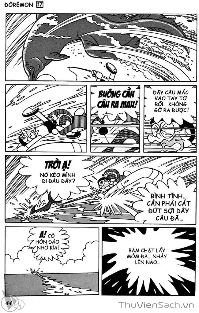 Truyện Tranh Doraemon: Truyện Ngắn Tuyển Tập trang 4