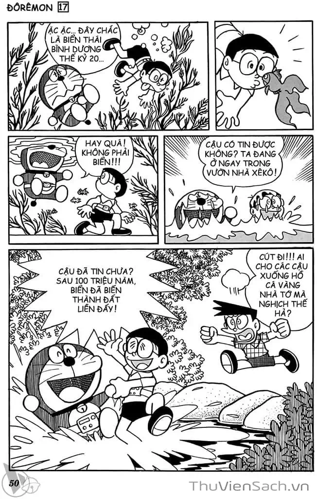 Truyện Tranh Doraemon: Truyện Ngắn Tuyển Tập trang 4