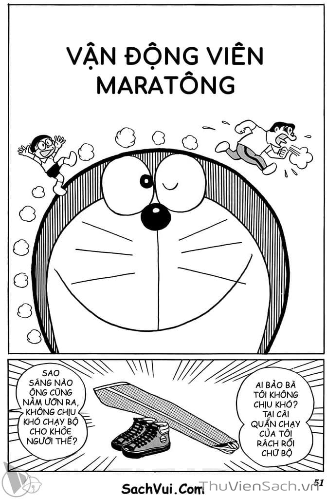 Truyện Tranh Doraemon: Truyện Ngắn Tuyển Tập trang 4