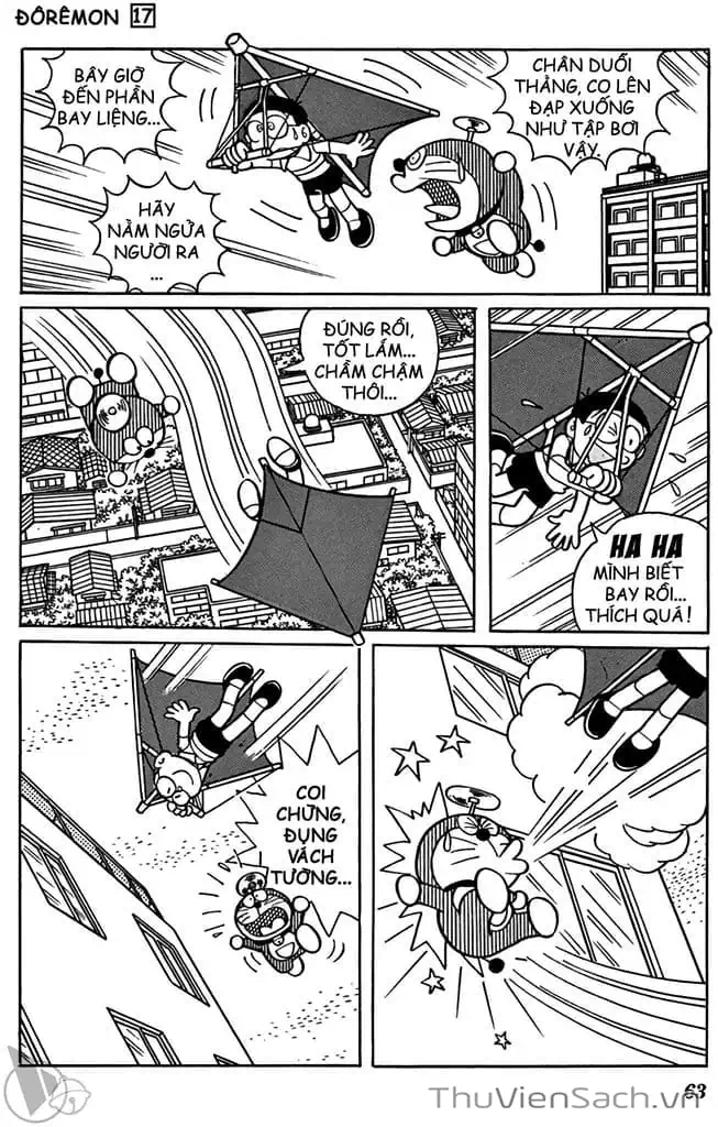 Truyện Tranh Doraemon: Truyện Ngắn Tuyển Tập trang 4