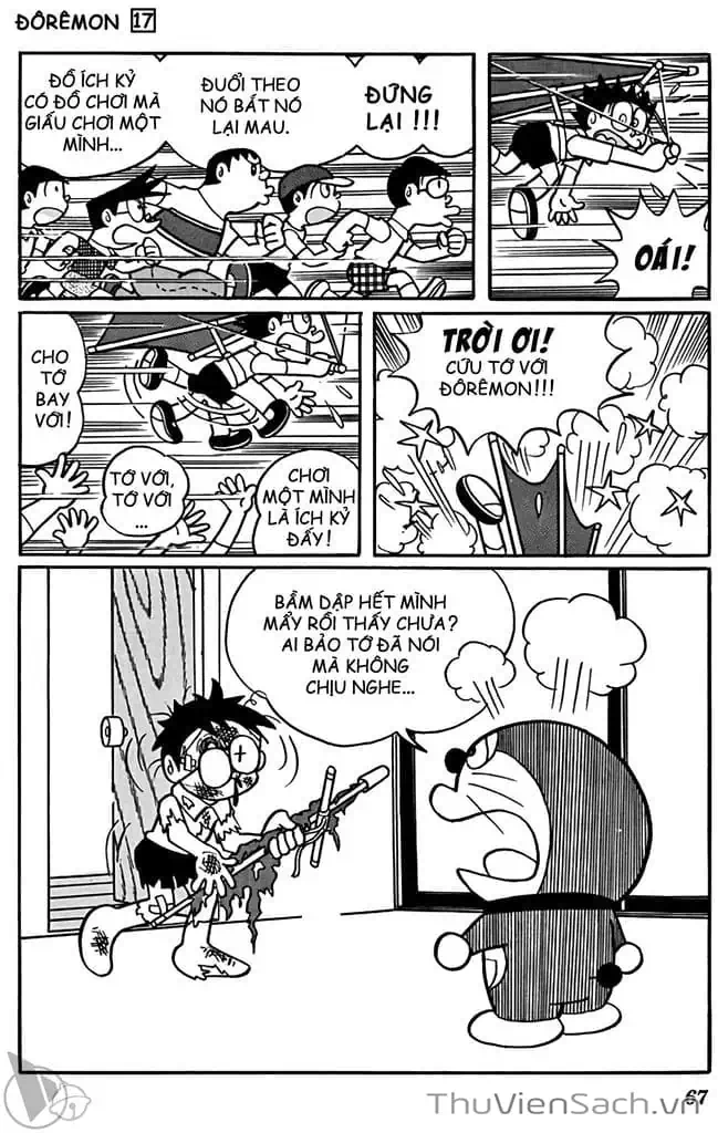 Truyện Tranh Doraemon: Truyện Ngắn Tuyển Tập trang 4