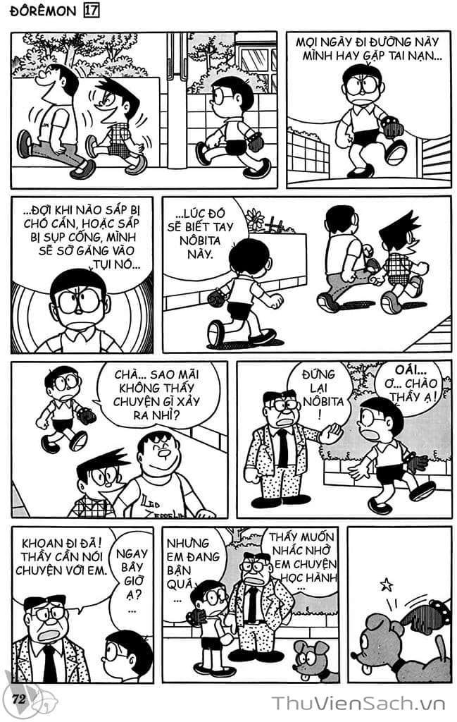 Truyện Tranh Doraemon: Truyện Ngắn Tuyển Tập trang 4