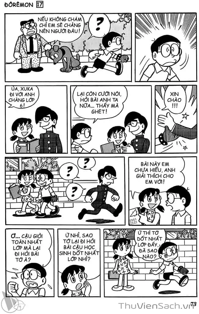 Truyện Tranh Doraemon: Truyện Ngắn Tuyển Tập trang 4