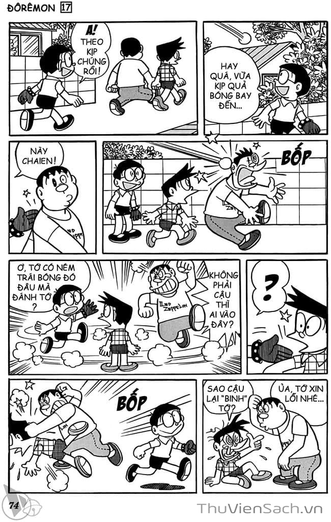 Truyện Tranh Doraemon: Truyện Ngắn Tuyển Tập trang 4