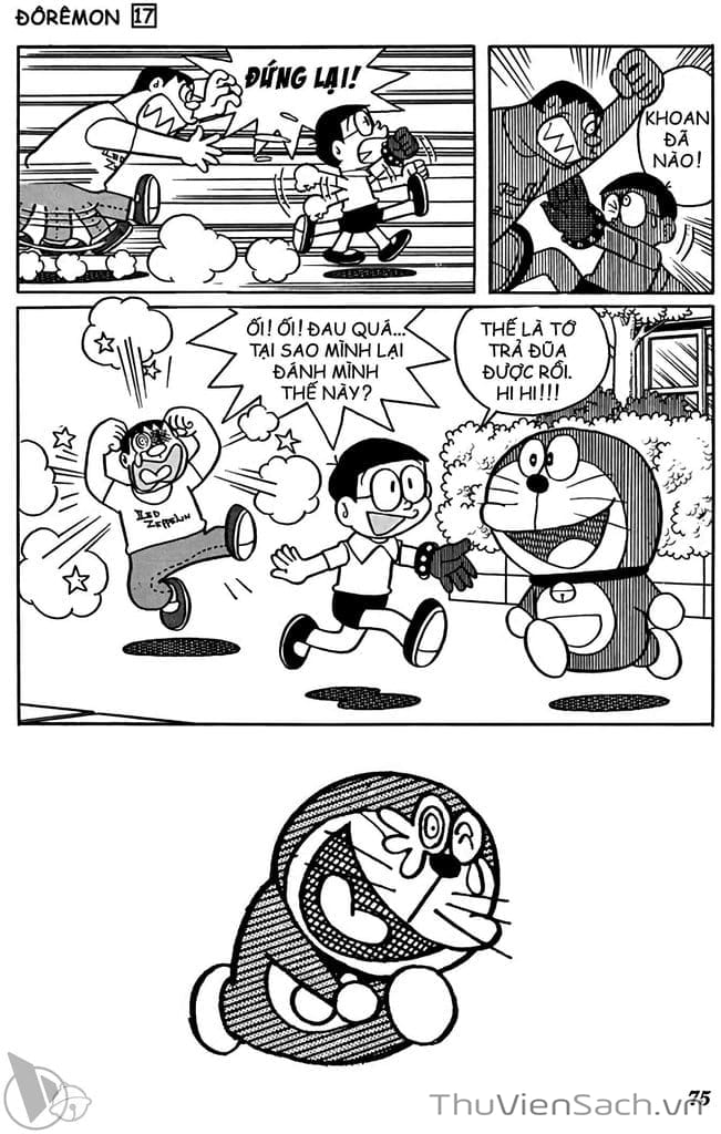 Truyện Tranh Doraemon: Truyện Ngắn Tuyển Tập trang 4