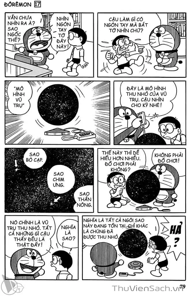 Truyện Tranh Doraemon: Truyện Ngắn Tuyển Tập trang 4