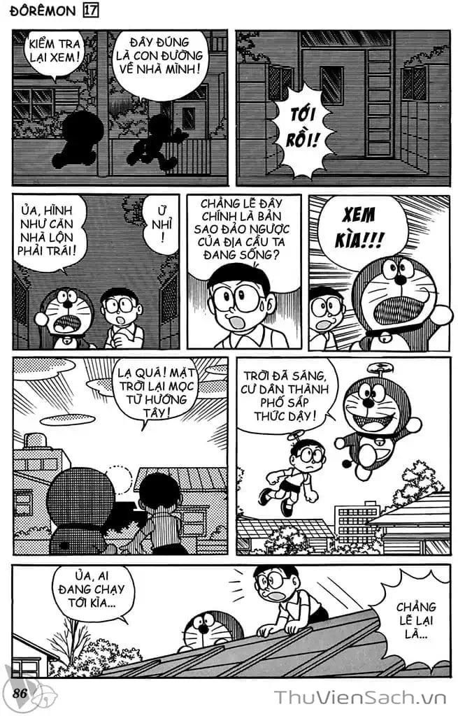 Truyện Tranh Doraemon: Truyện Ngắn Tuyển Tập trang 4