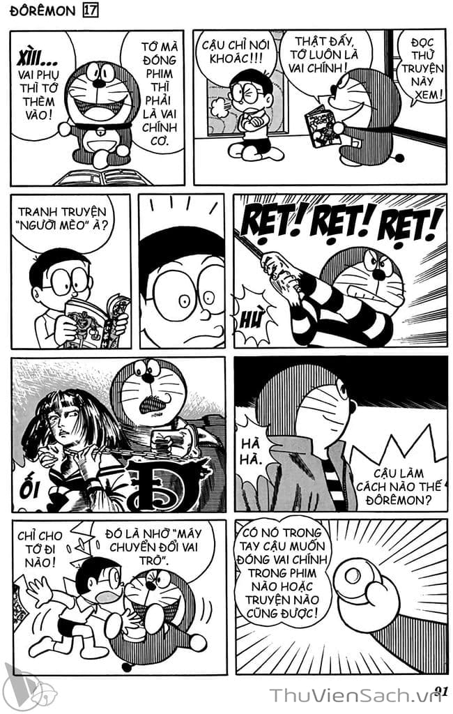 Truyện Tranh Doraemon: Truyện Ngắn Tuyển Tập trang 4