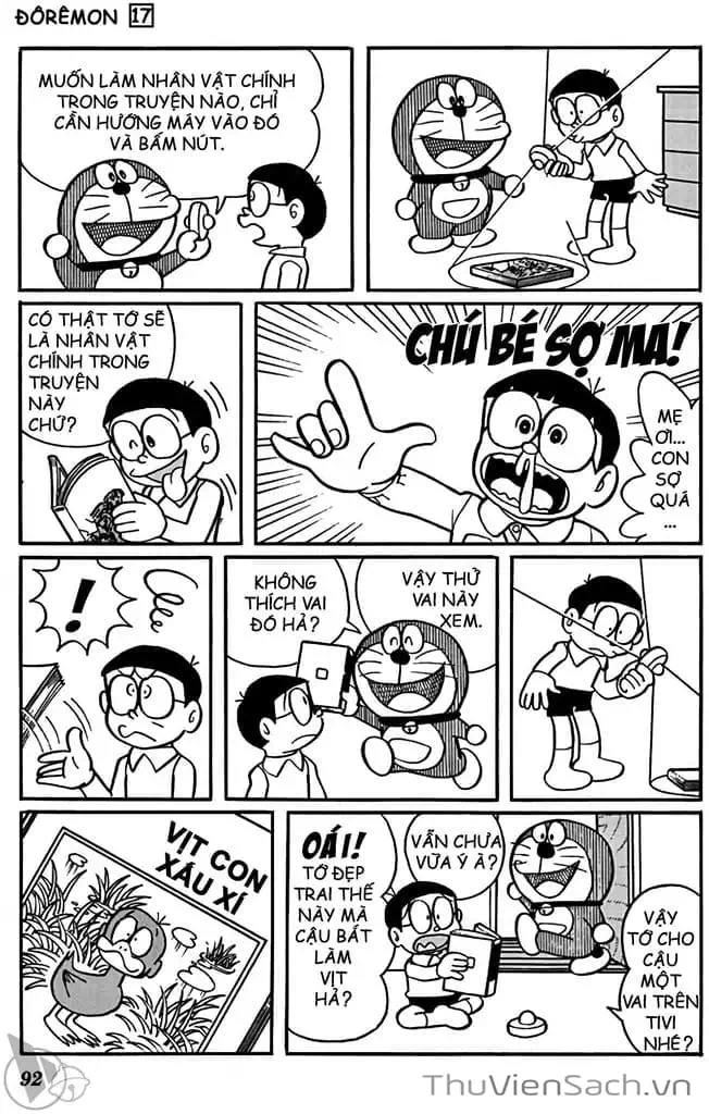 Truyện Tranh Doraemon: Truyện Ngắn Tuyển Tập trang 4
