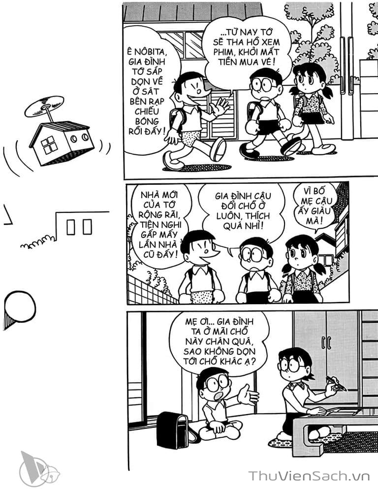 Truyện Tranh Doraemon: Truyện Ngắn Tuyển Tập trang 4