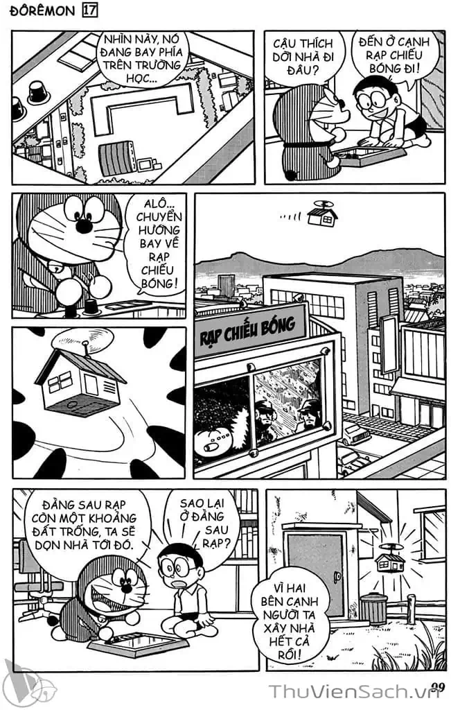 Truyện Tranh Doraemon: Truyện Ngắn Tuyển Tập trang 4