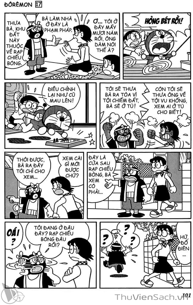 Truyện Tranh Doraemon: Truyện Ngắn Tuyển Tập trang 4