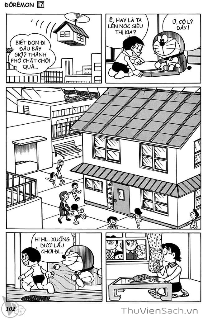 Truyện Tranh Doraemon: Truyện Ngắn Tuyển Tập trang 4