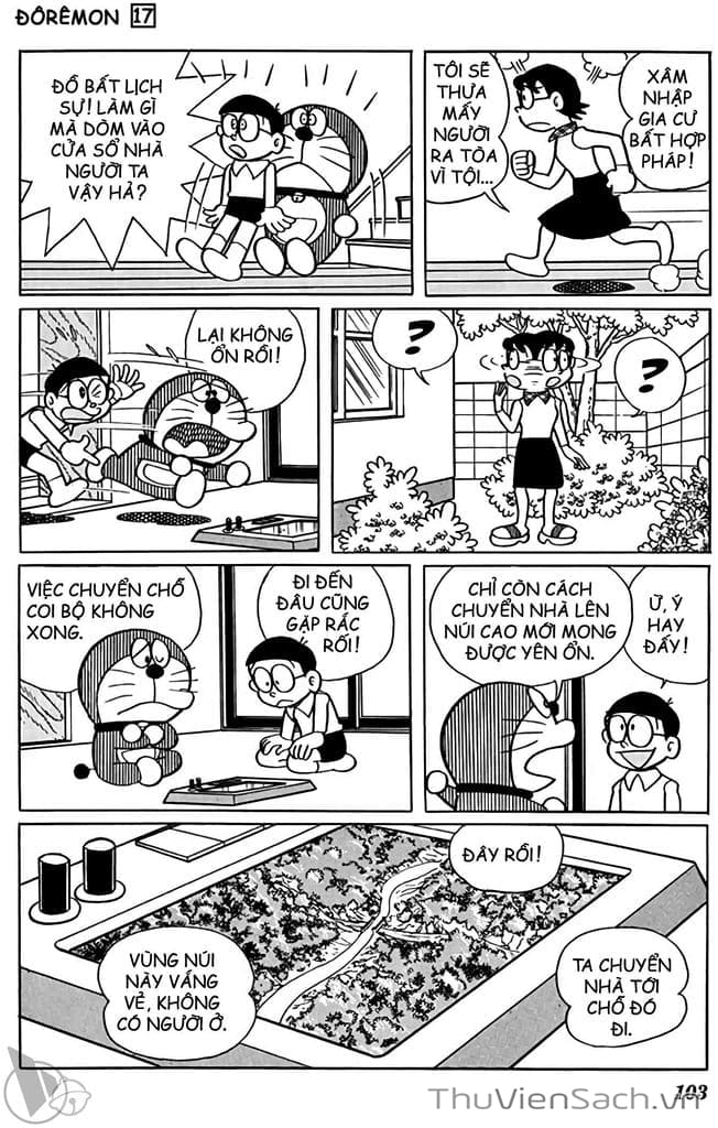 Truyện Tranh Doraemon: Truyện Ngắn Tuyển Tập trang 4